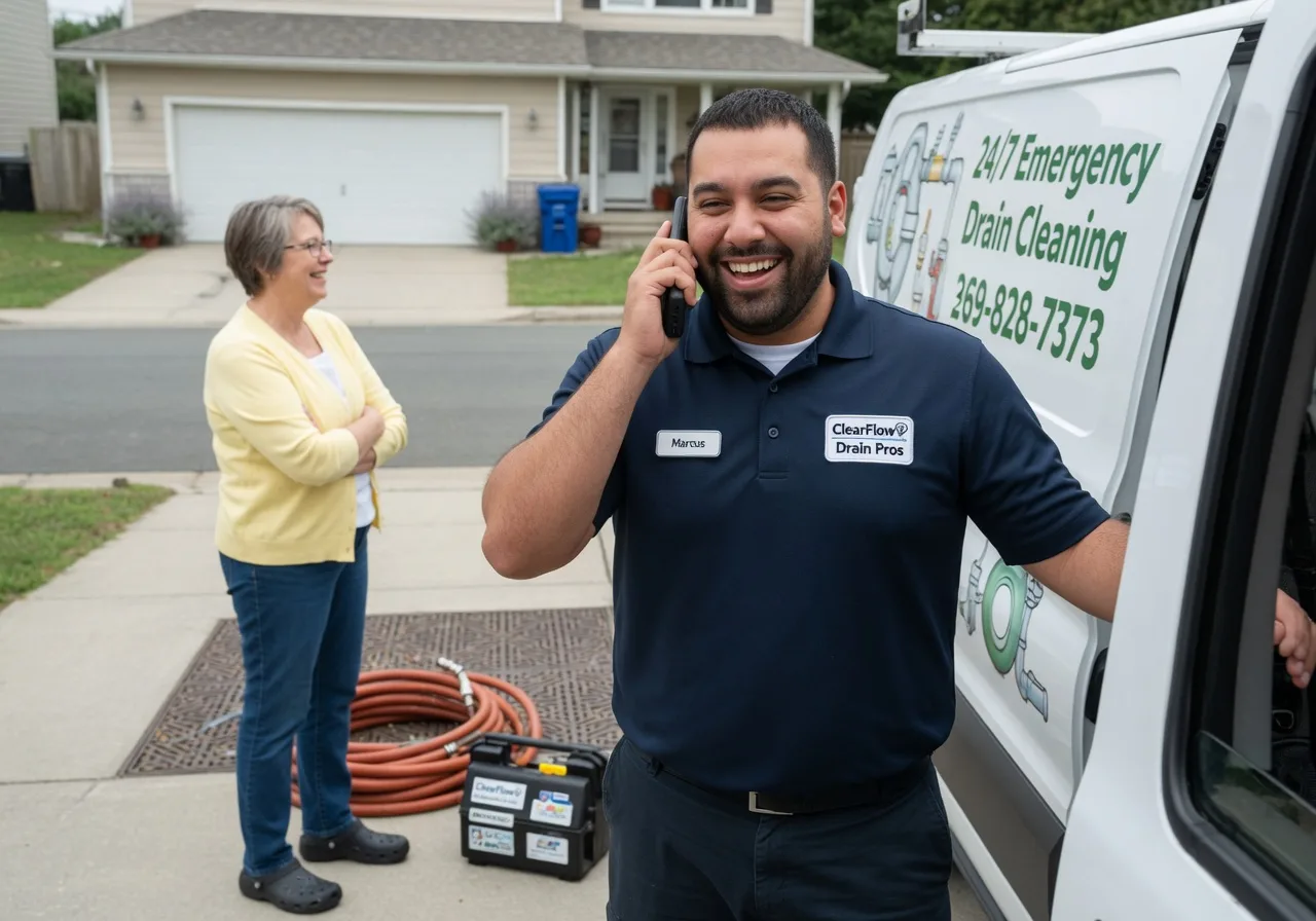 Clogged Drain Removal in Conway Springs, KS
